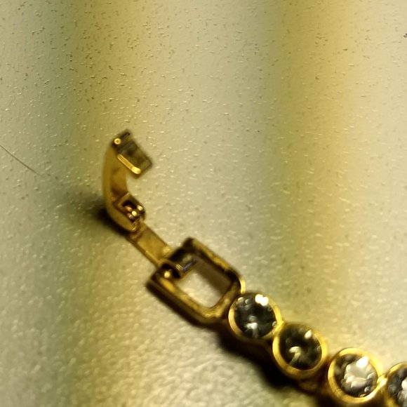 3/$25 vintage 90s rhinestone tennis bracelet ๐HOST PICK ๐ - Picture 10 of 12